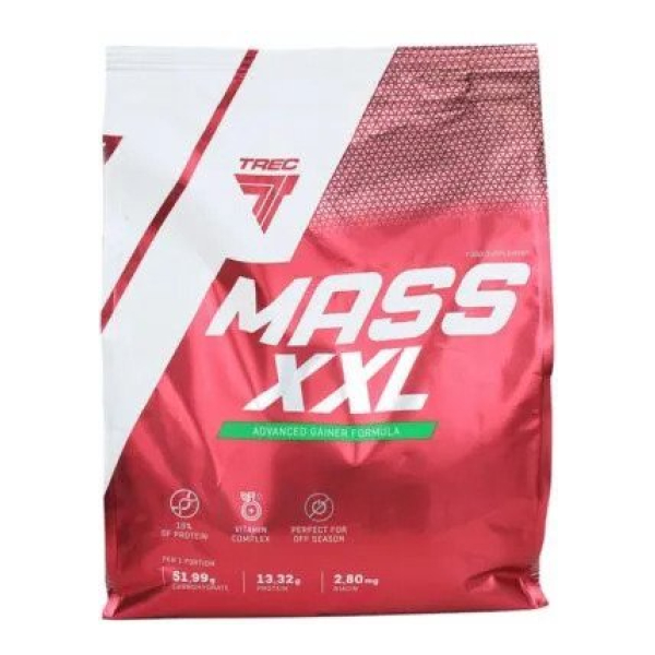 Mass XXL, Salted Caramel - 1000g