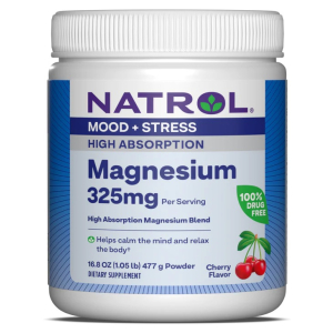 High Absorption Magnesium, 325mg (Cherry) - 477g