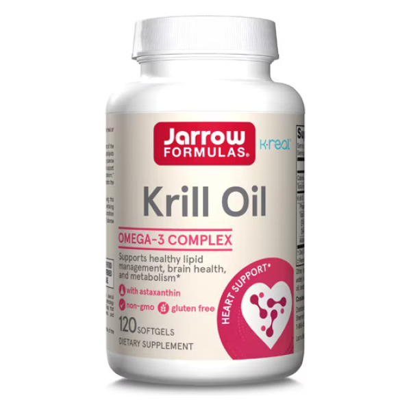 Krill Oil - 120 softgels