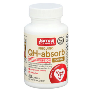 Ubiquinol QH-absorb, 200mg - 60 softgels