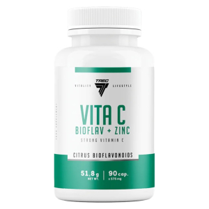 Vita C Bioflav + Zinc - 90 caps