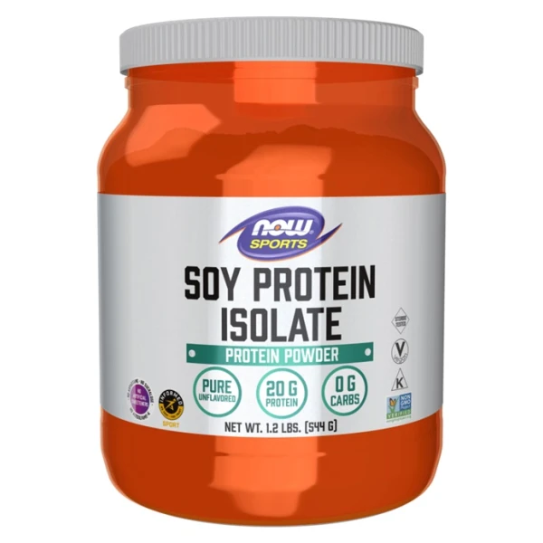 Soy Protein Isolate, Unflavored - 544g