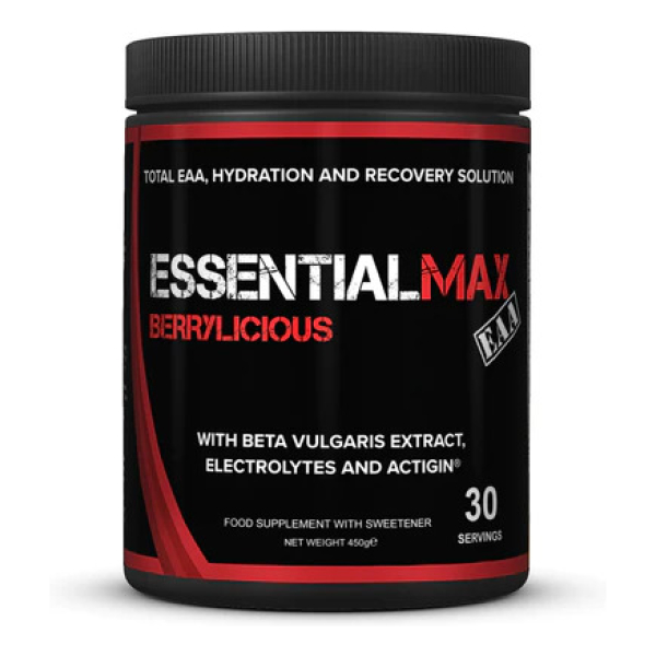 EssentialMax, Berrylicious - 471g