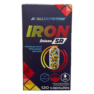 Iron SR - 120 caps