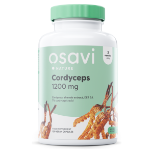 Cordyceps, 1200mg - 120 vegan caps