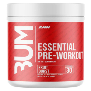 CBUM Essential Pre-Workout, Fruit Burst - 408g