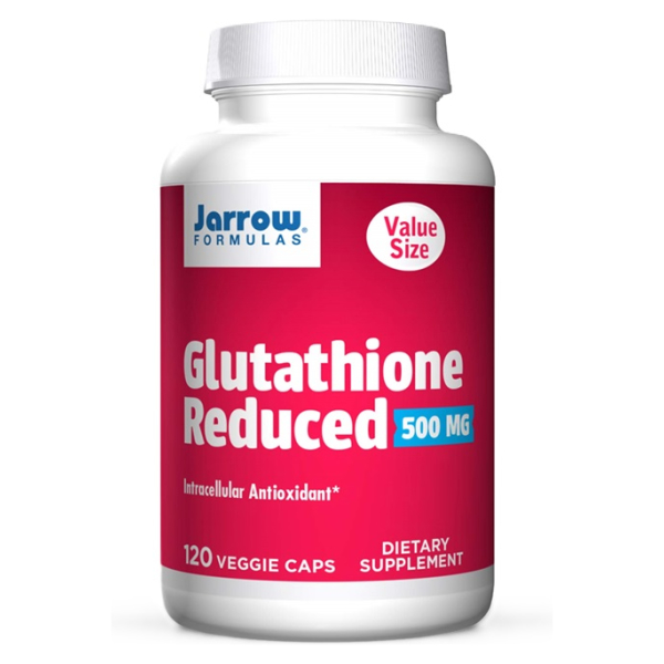 Glutathione Reduced, 500mg - 120 vcaps