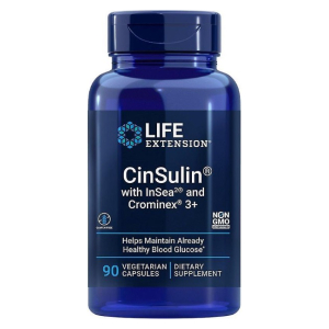 CinSulin with InSea2 & Crominex 3+ - 90 vcaps