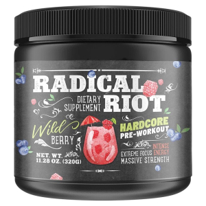 Radical Riot, Wild Berry - 340g