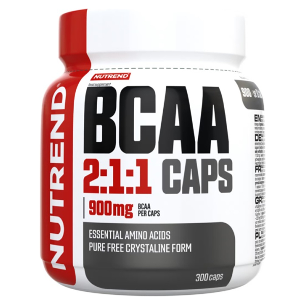 BCAA 2:1:1 Caps - 300 caps
