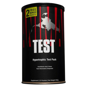 Animal Test, + 2 Free Bonus Packets - 23 packs