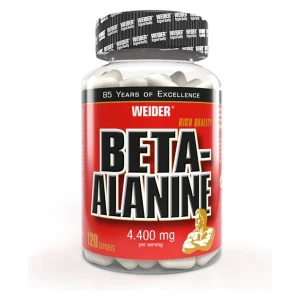 Beta-Alanine, 4400mg - 120 caps