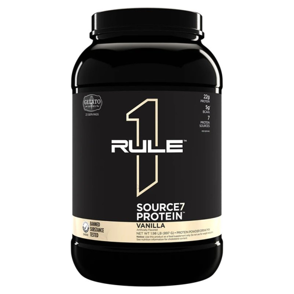 Source7 Protein, Vanilla Gelato - 897g