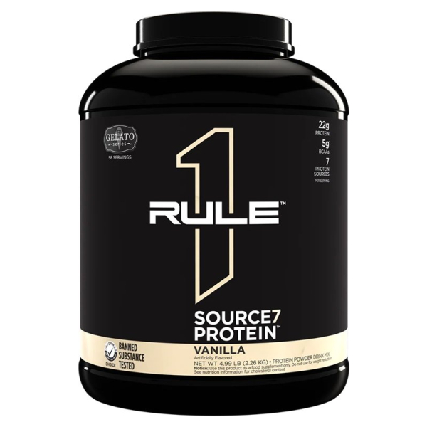 Source7 Protein, Vanilla Gelato - 2260g