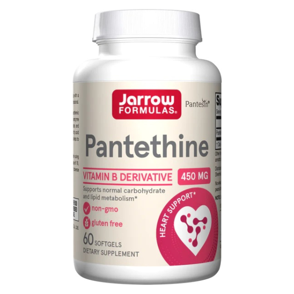 Pantethine, 450mg - 60 softgels