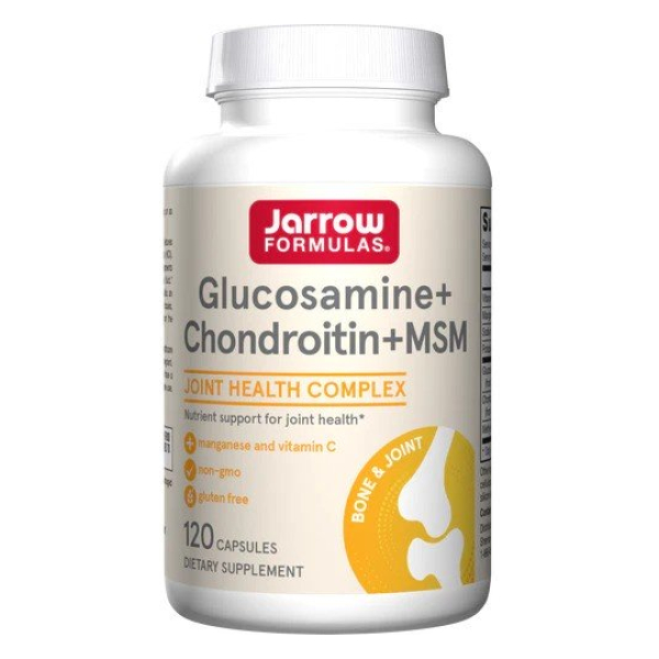 Glucosamine + Chondroitin + MSM - 120 caps