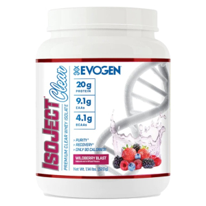 IsoJect Clear, Wildberry Blast - 520g