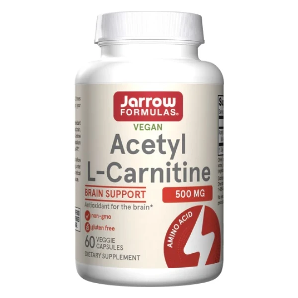 Acetyl L-Carnitine, 500mg - 60 vcaps