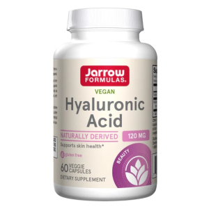 Hyaluronic Acid, 120mg - 60 vcaps