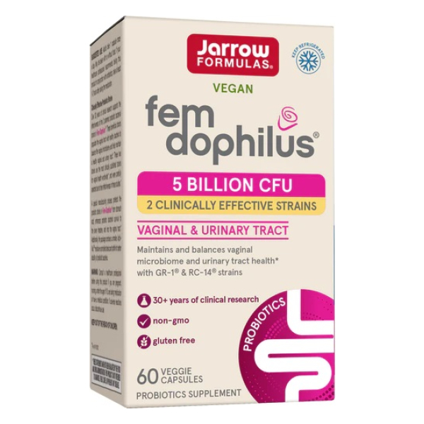 Fem Dophilus, 5 Billion CFU - 60 vcaps