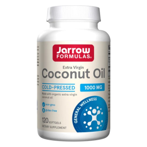 Coconut Oil Extra Virgin, 1000mg - 120 softgels