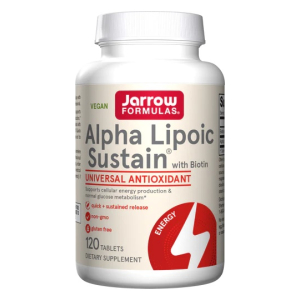 Alpha Lipoic Sustain with Biotin - 120 tabs