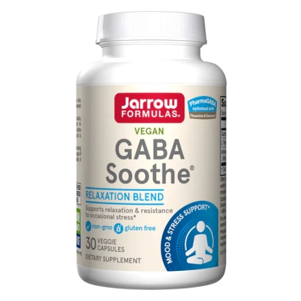 GABA Soothe - 30 vcaps