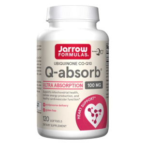 Q-absorb, 100mg - 120 softgels