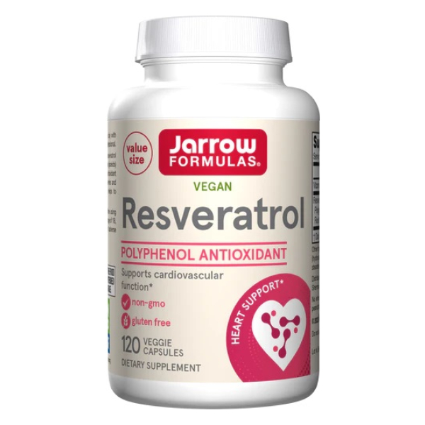 Resveratrol, 100mg - 120 vcaps