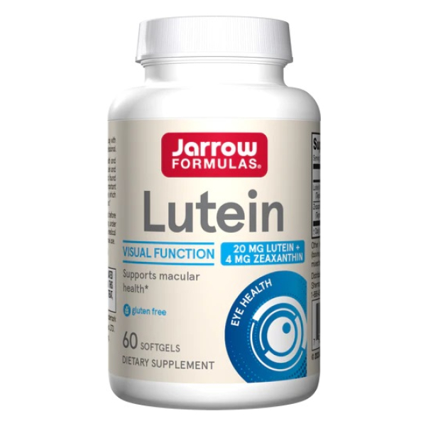 Lutein, 20mg - 60 softgels