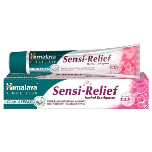 Sensi-Relief Herbal Toothpaste - 75 ml.