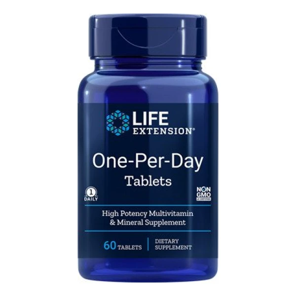 One-Per-Day Tablets – 60 tabs