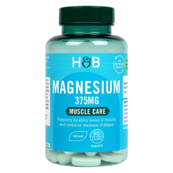 Magnesium, 375mg - 90 tabs