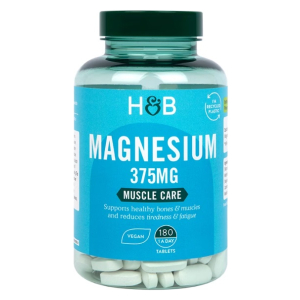 Magnesium, 375mg - 180 tabs