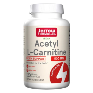 Acetyl L-Carnitine, 500mg - 120 vcaps