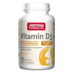 Vitamin D3, 2500 IU - 100 softgels