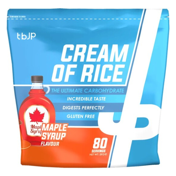 Cream of Rice, Maple Syrup - 2000g