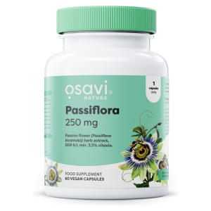 Passiflora, 250mg - 60 vegan caps
