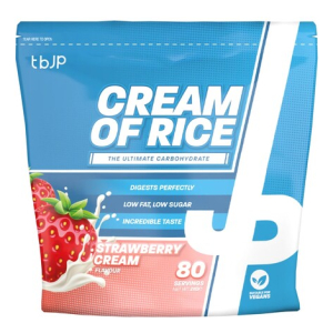 Cream of Rice, Strawberry Cream - 2000g