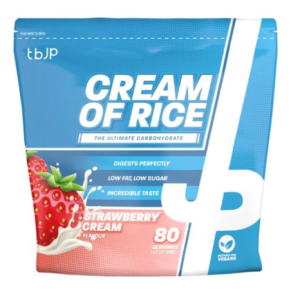 Cream of Rice, Strawberry Cream - 2000g