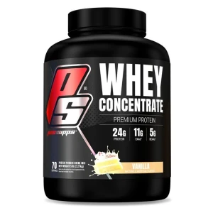 Whey Concentrate, Vanilla - 2280g