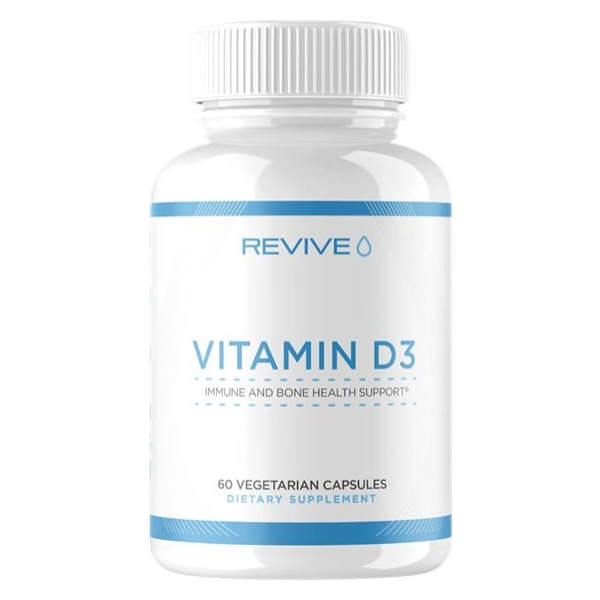 Vitamin D3 - 60 vcaps