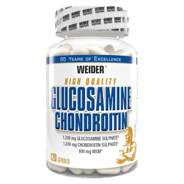 Glucosamine Chondrotin - 120 caps