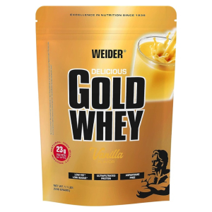 Gold Whey, Vanilla - 500g