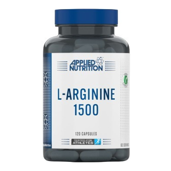 L-Arginine 1500 - 120 caps (EAN 5056555204931)