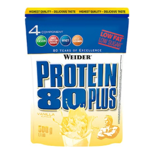 Protein 80 Plus, Vanilla - 500g