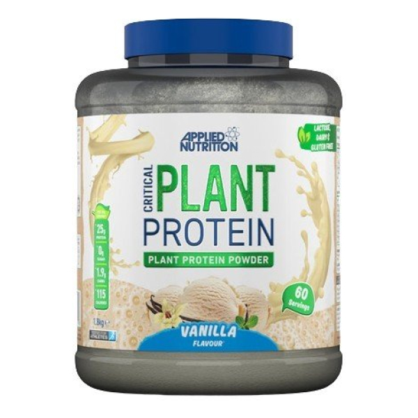 Critical Plant Protein, Vanilla - 1800g