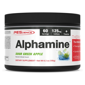 Alphamine, Sour Green Apple - 180g