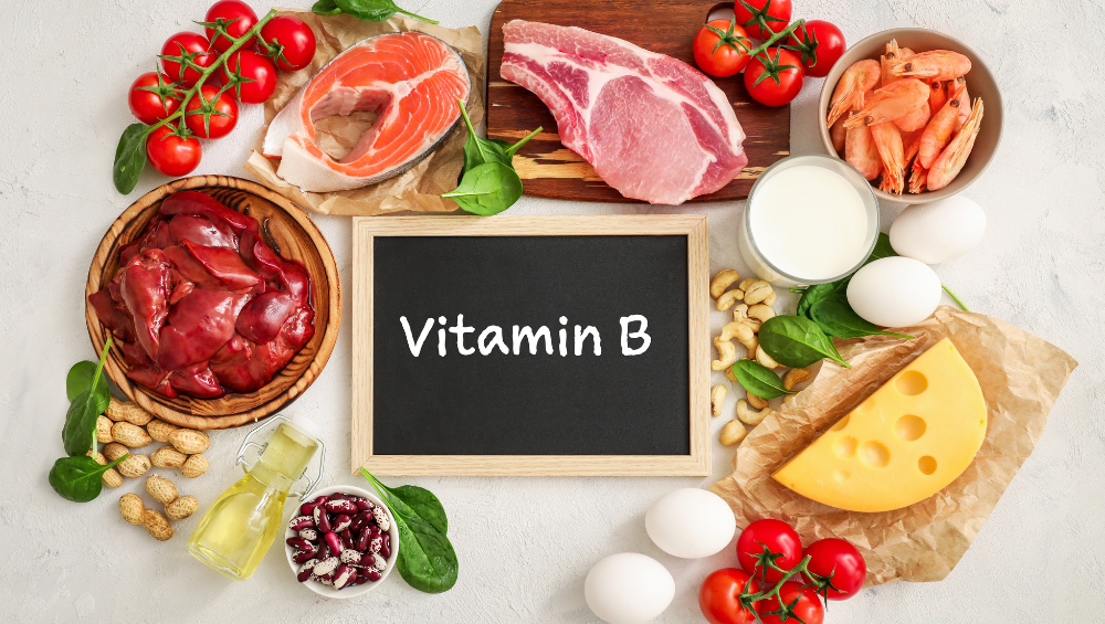 A importância da vitamina B