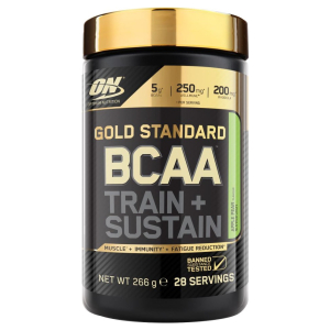 Gold Standard BCAA - Train + Sustain, Peach & Passionfruit - 266g